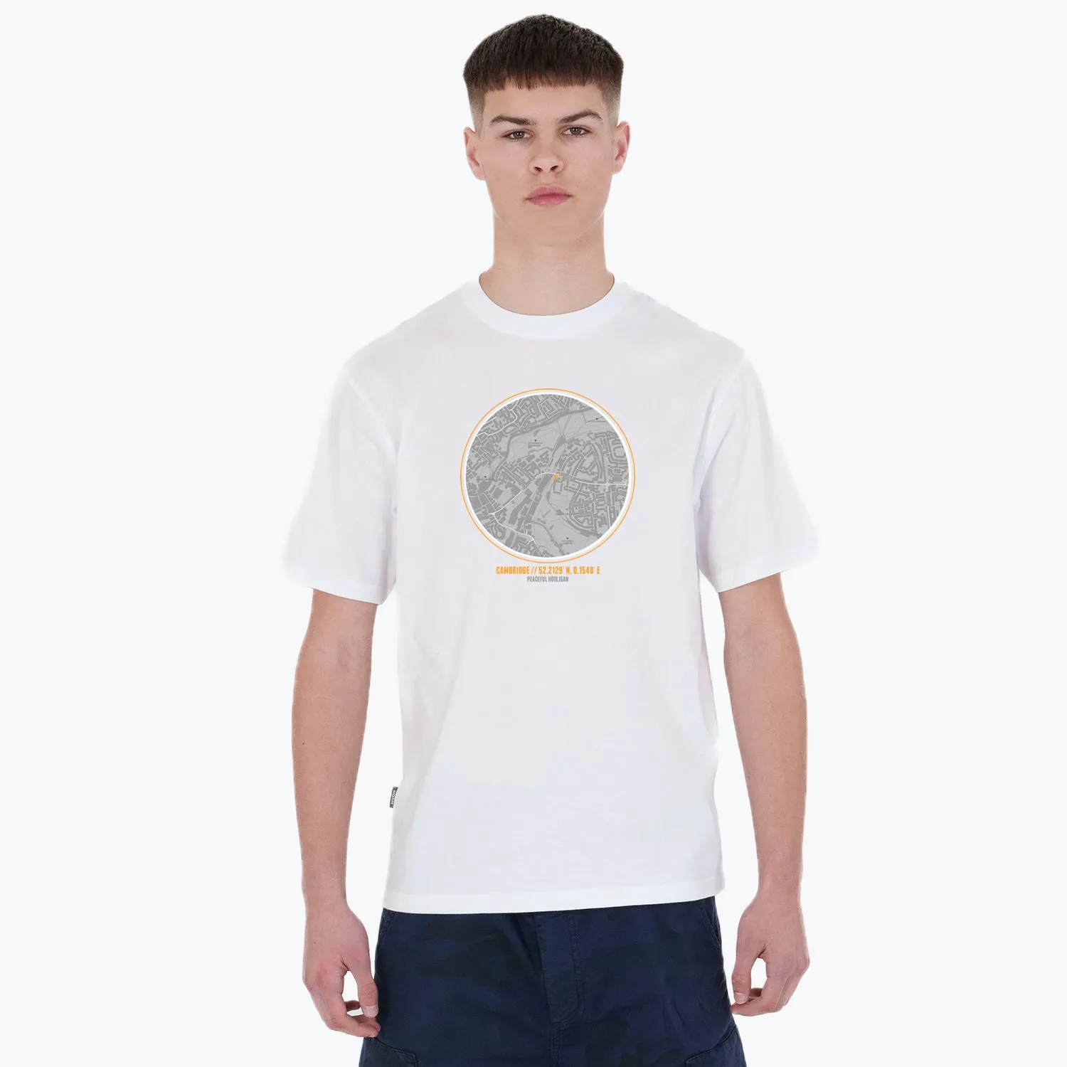 Cambridge United Location T-Shirt White