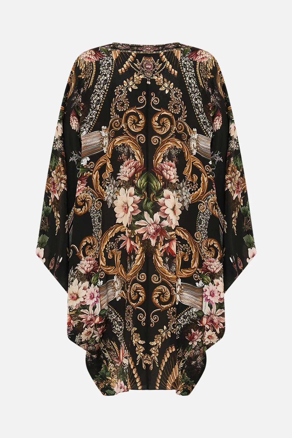 Camilla T Shape Short Kaftan - Dynasty Daze