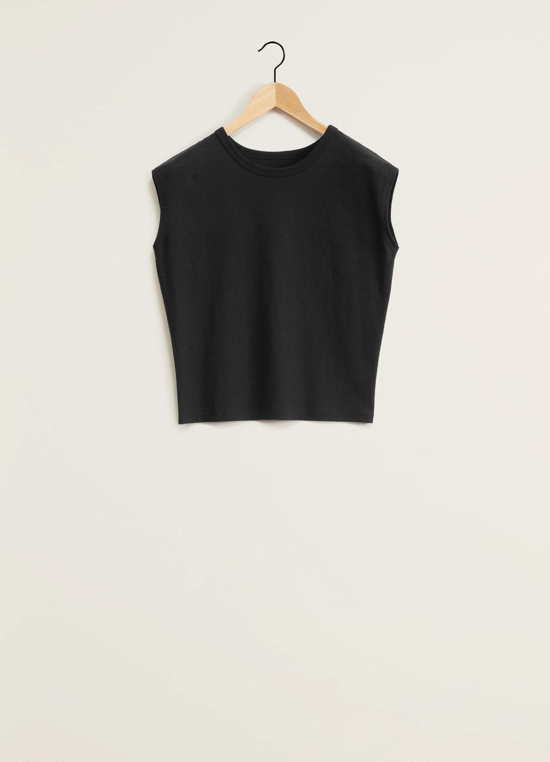 CAP SLEEVE T-SHIRT