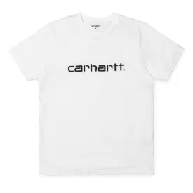 Carhartt Script T-Shirt - White/Black