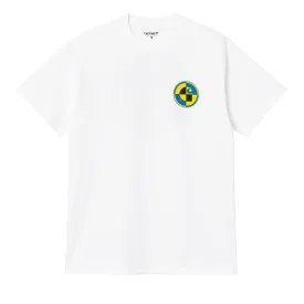 Carhartt WIP S/S Test T-Shirt Herren White