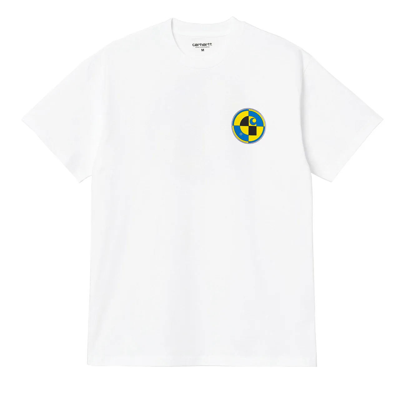 Carhartt WIP S/S Test T-Shirt Herren White