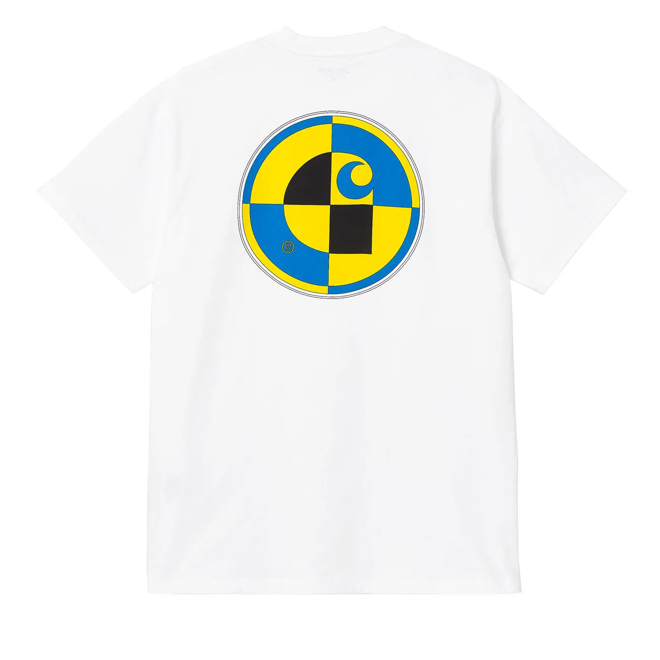 Carhartt WIP S/S Test T-Shirt Herren White