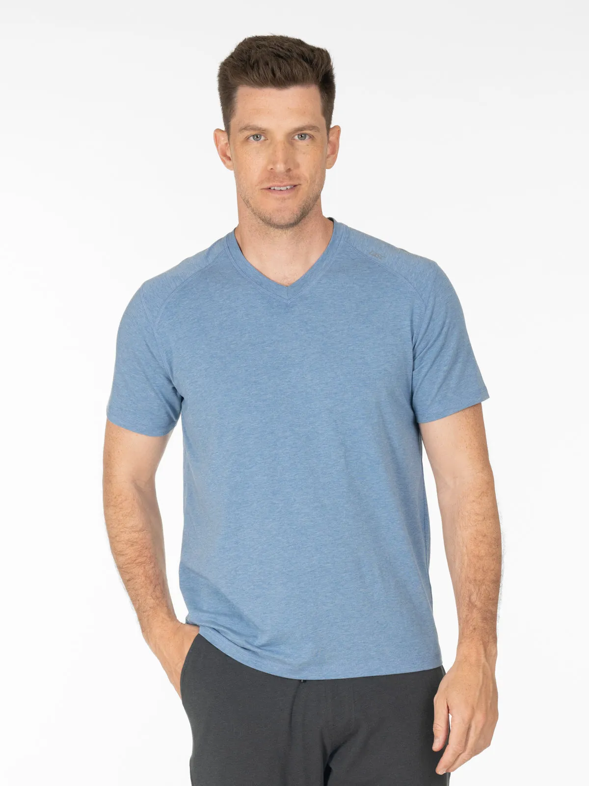 Carrollton Fitness V-Neck T-Shirt