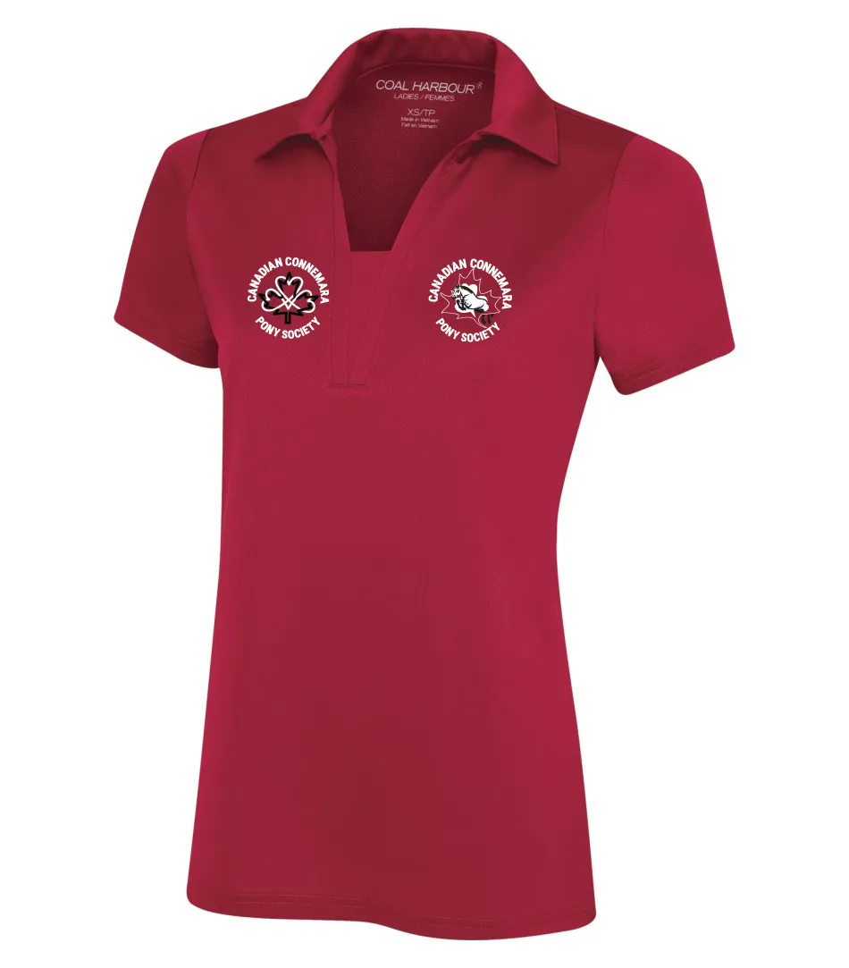 CCPS Ladies SS Polo Shirt