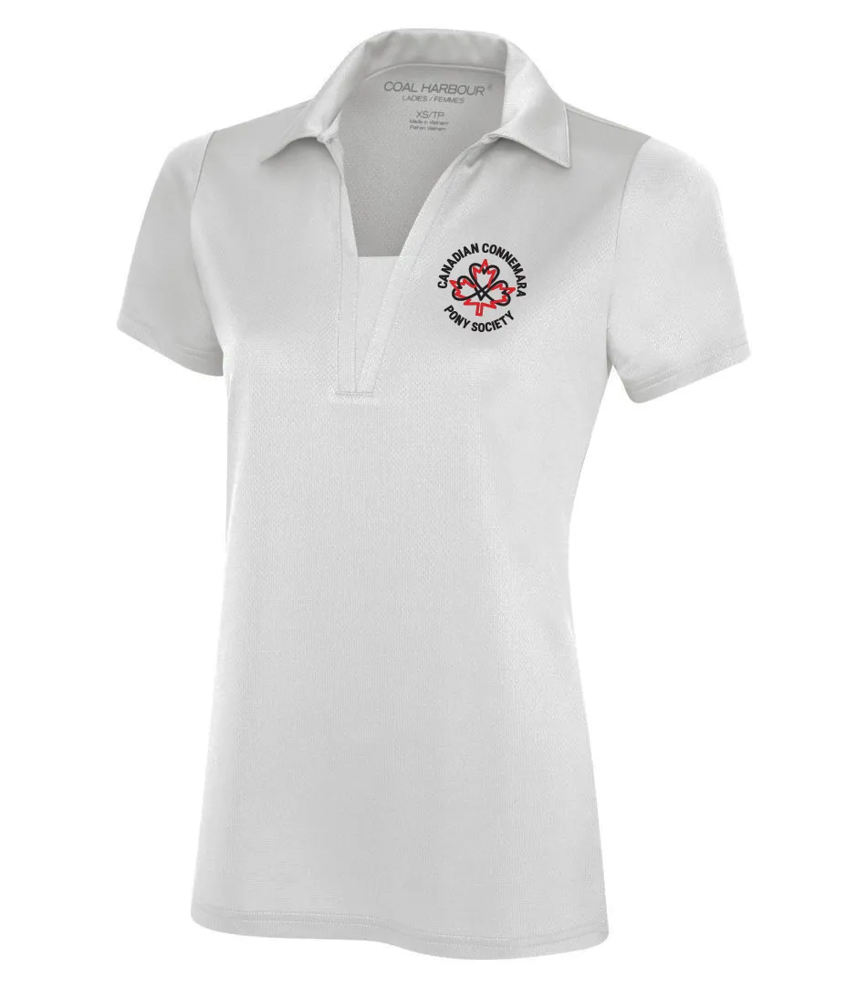 CCPS Ladies SS Polo Shirt