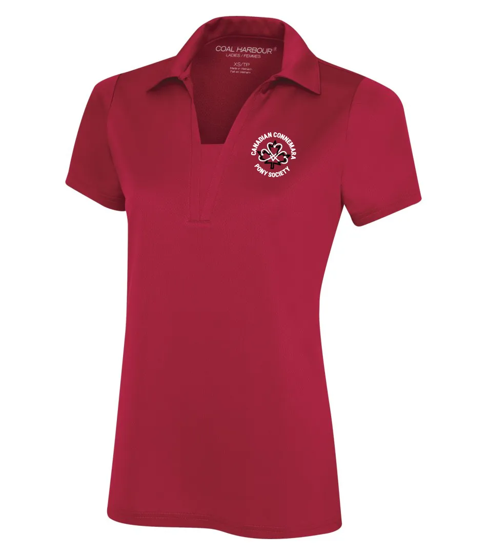 CCPS Ladies SS Polo Shirt