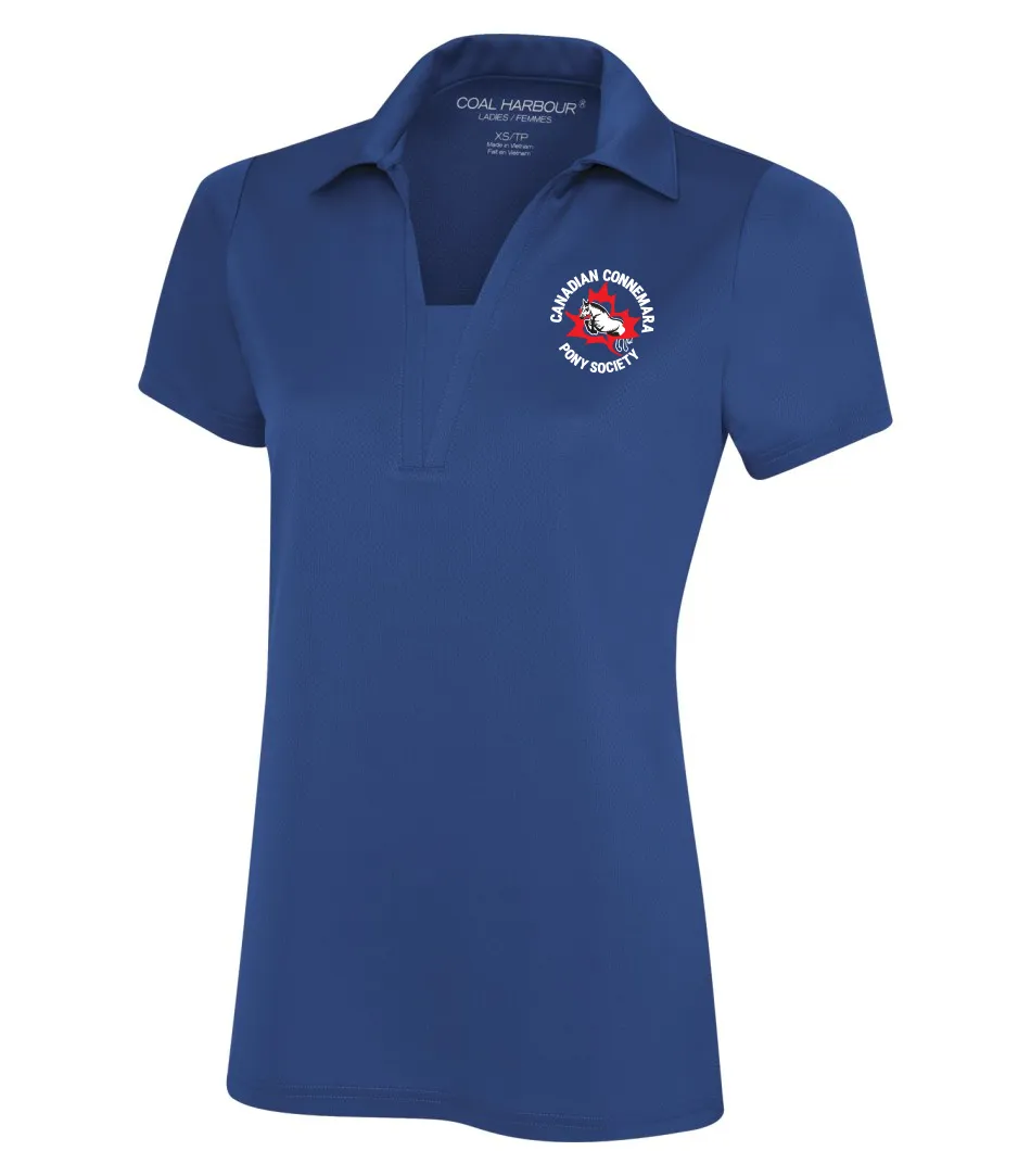 CCPS Ladies SS Polo Shirt