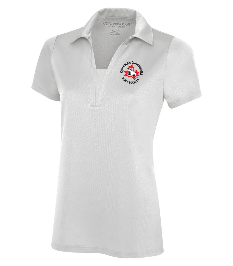 CCPS Ladies SS Polo Shirt