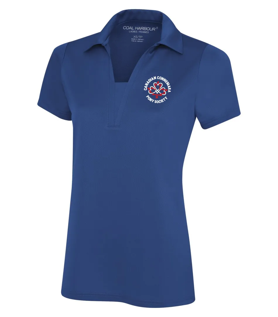 CCPS Ladies SS Polo Shirt