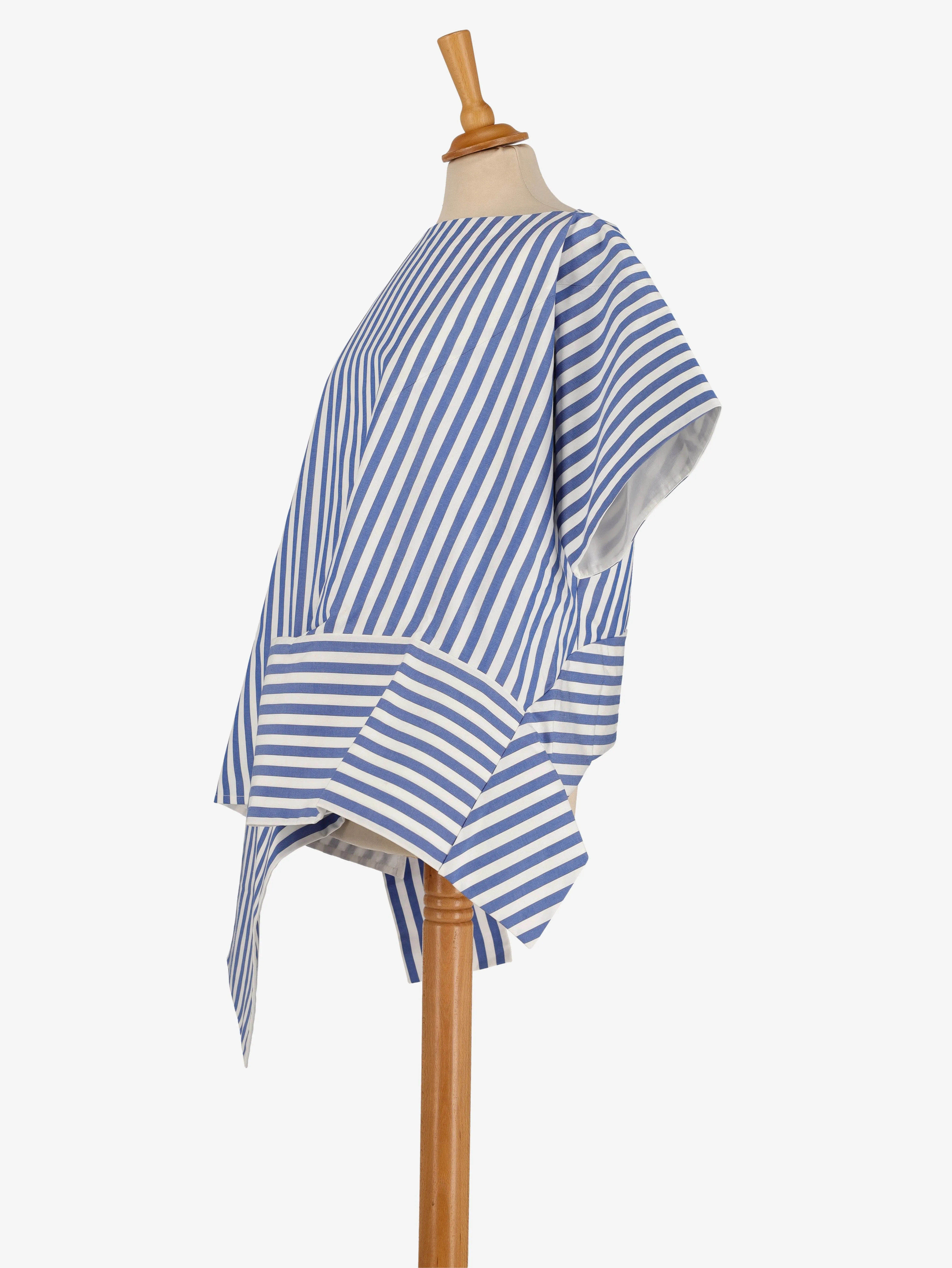 Celine Oversize Striped Shirt - 00s