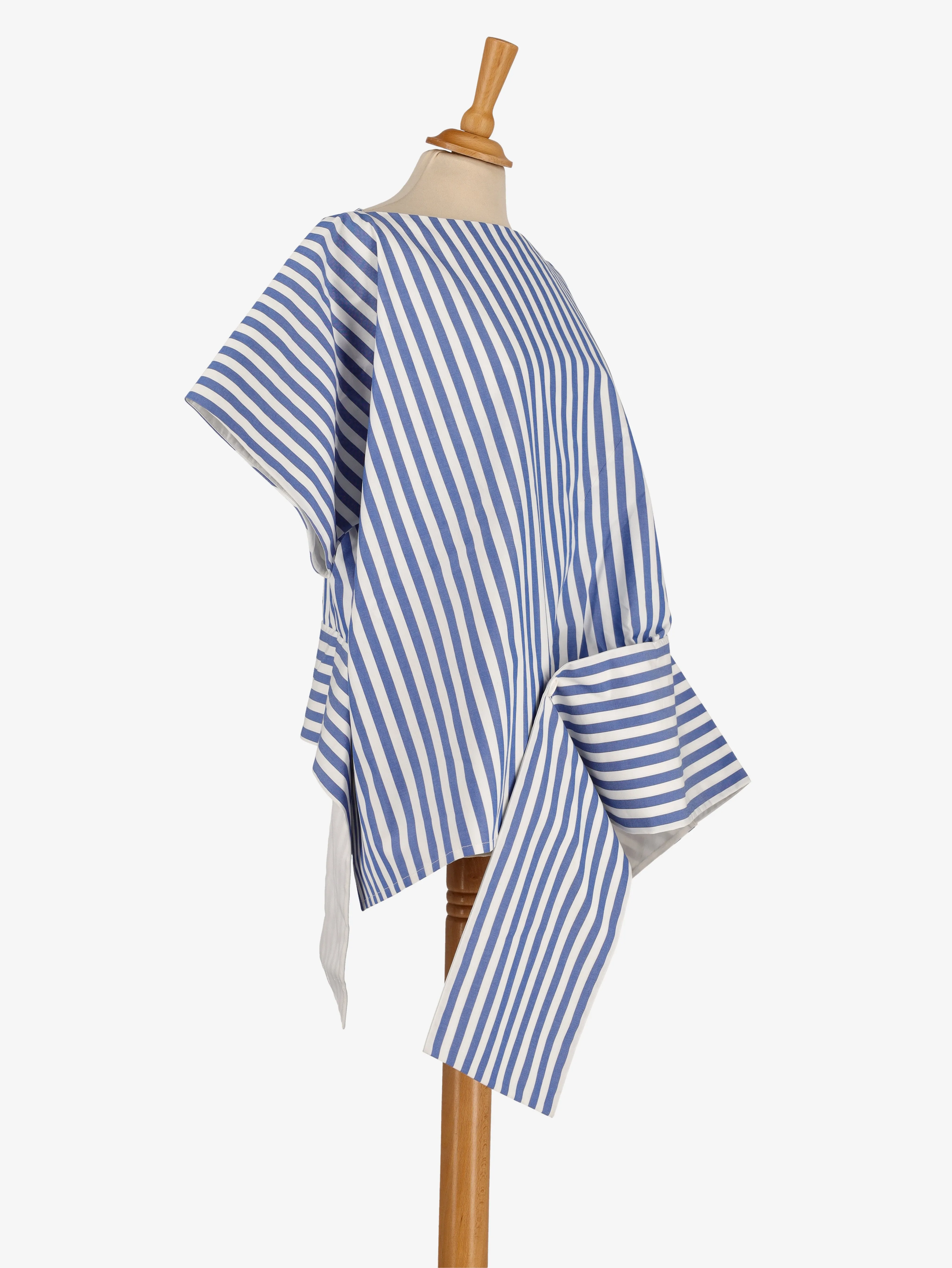 Celine Oversize Striped Shirt - 00s