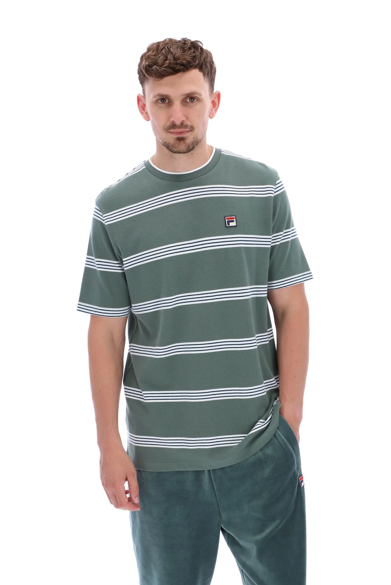 Chapman Yarn Dye Striped T-Shirt