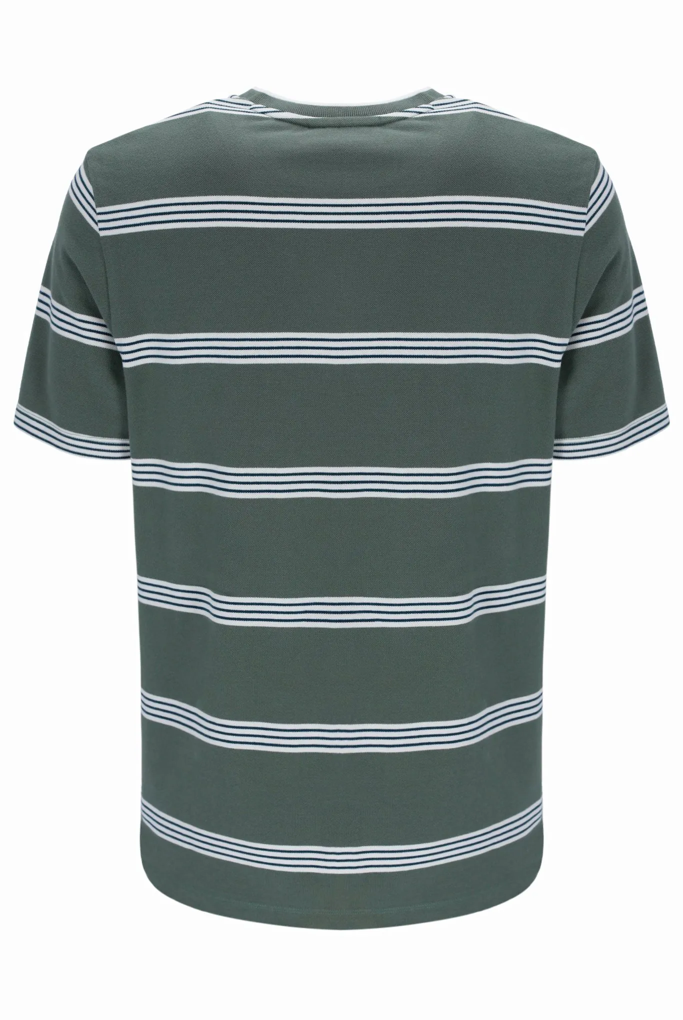 Chapman Yarn Dye Striped T-Shirt