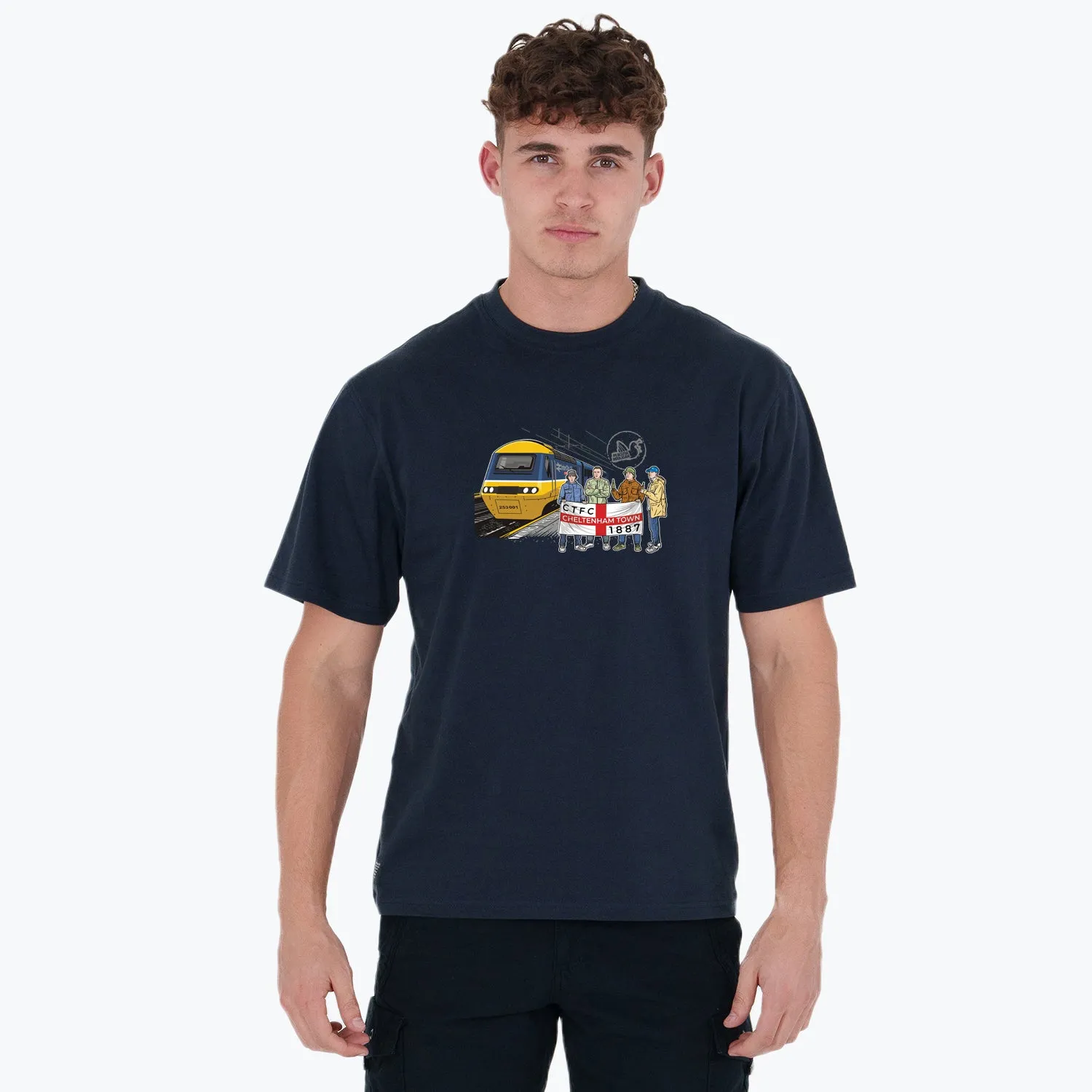 Cheltenham Town Excursions T-Shirt Navy