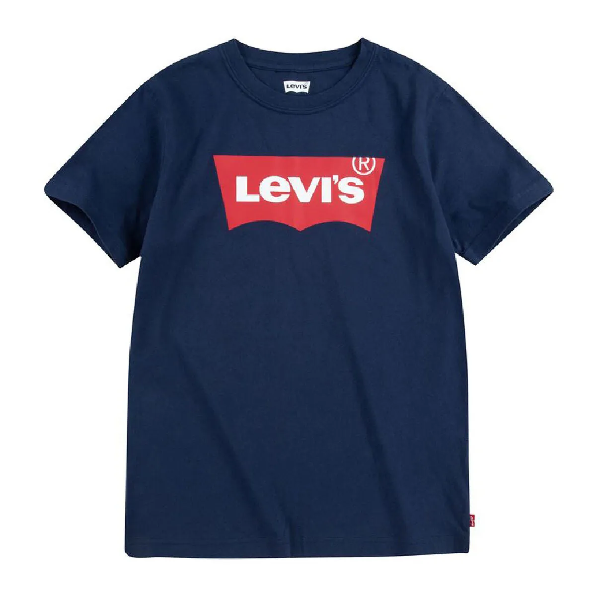 Child's Short Sleeve T-Shirt Levi's Batwing Dark blue Unisex