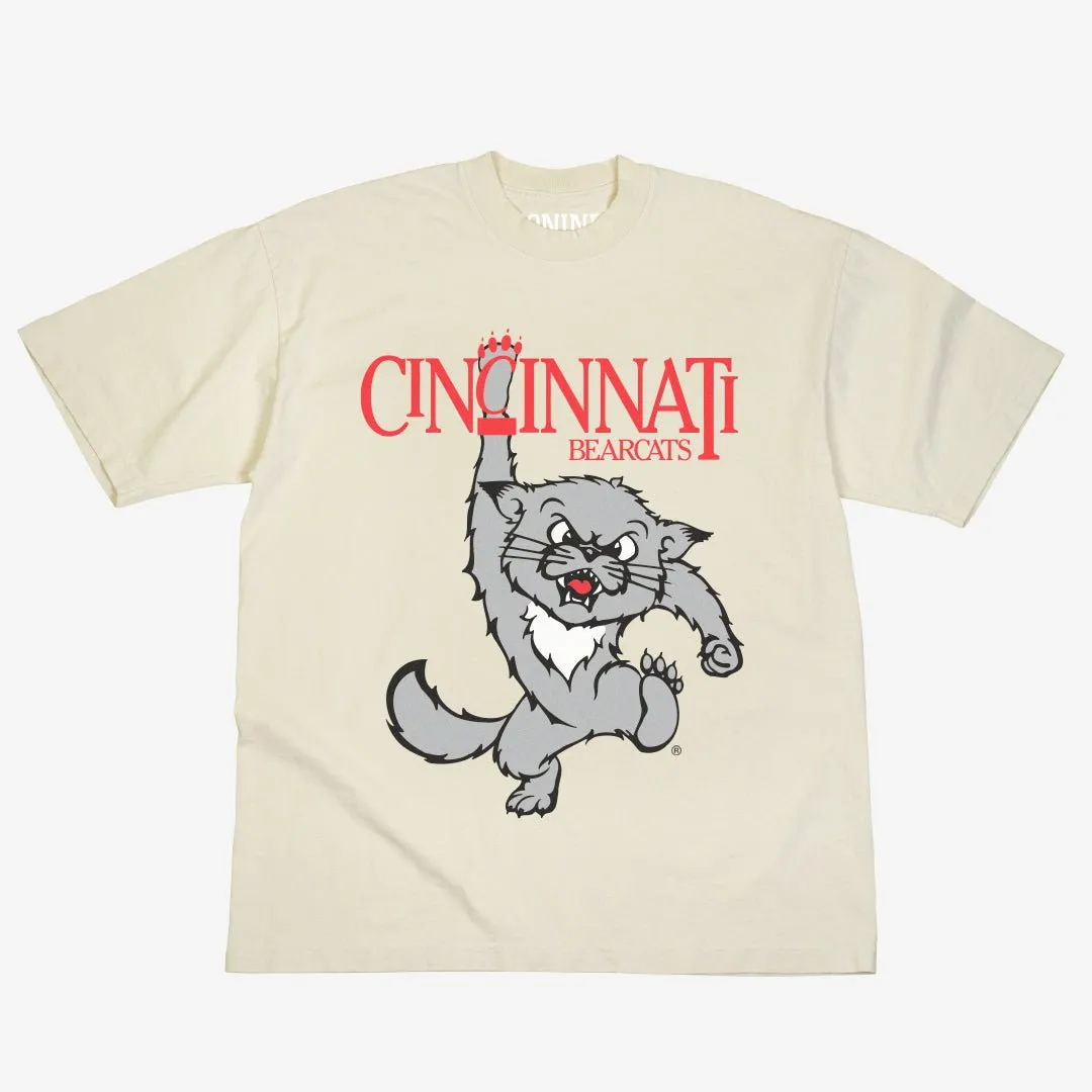 Cincinnati Bearcats Logo Heavy Tee