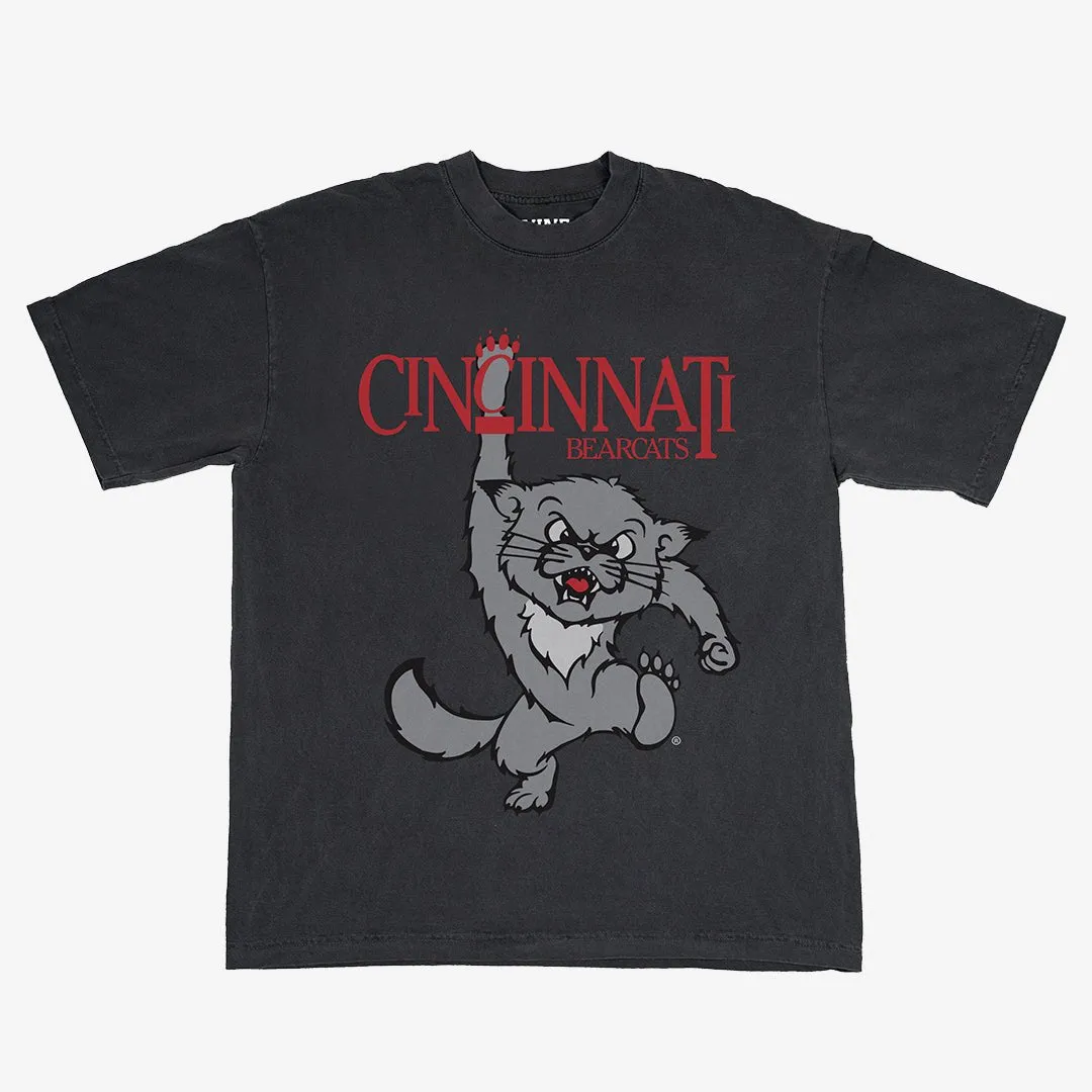 Cincinnati Bearcats Logo Heavy Tee