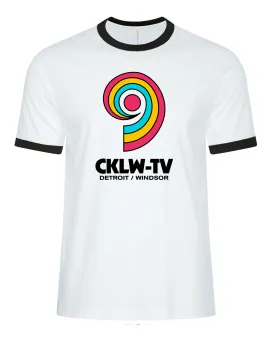 CKLW TV Ringer T-Shirt