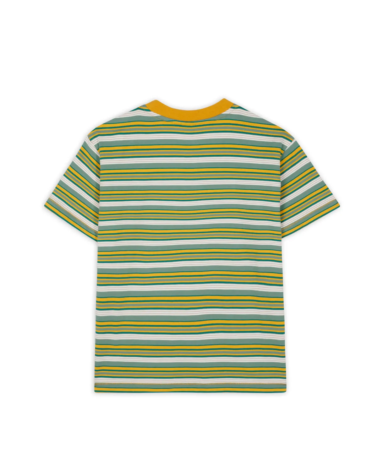 Classics Striped Baby Tee - Green Multi