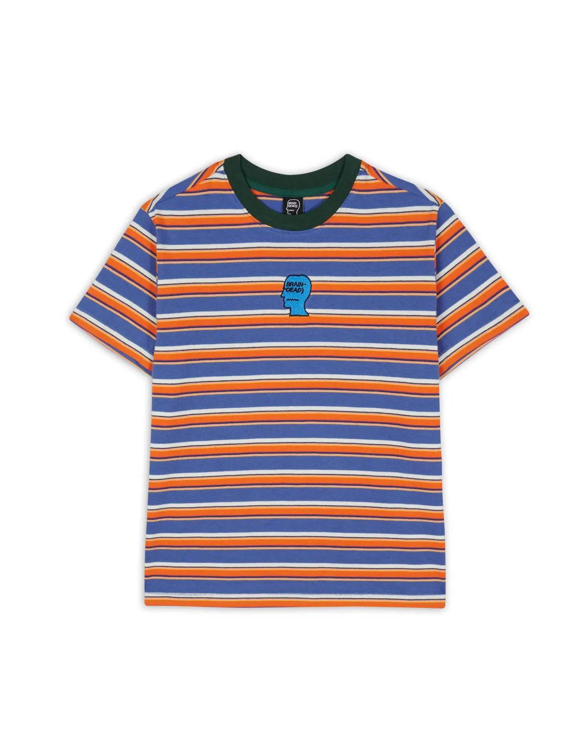 Classics Striped Baby Tee - Orange Multi