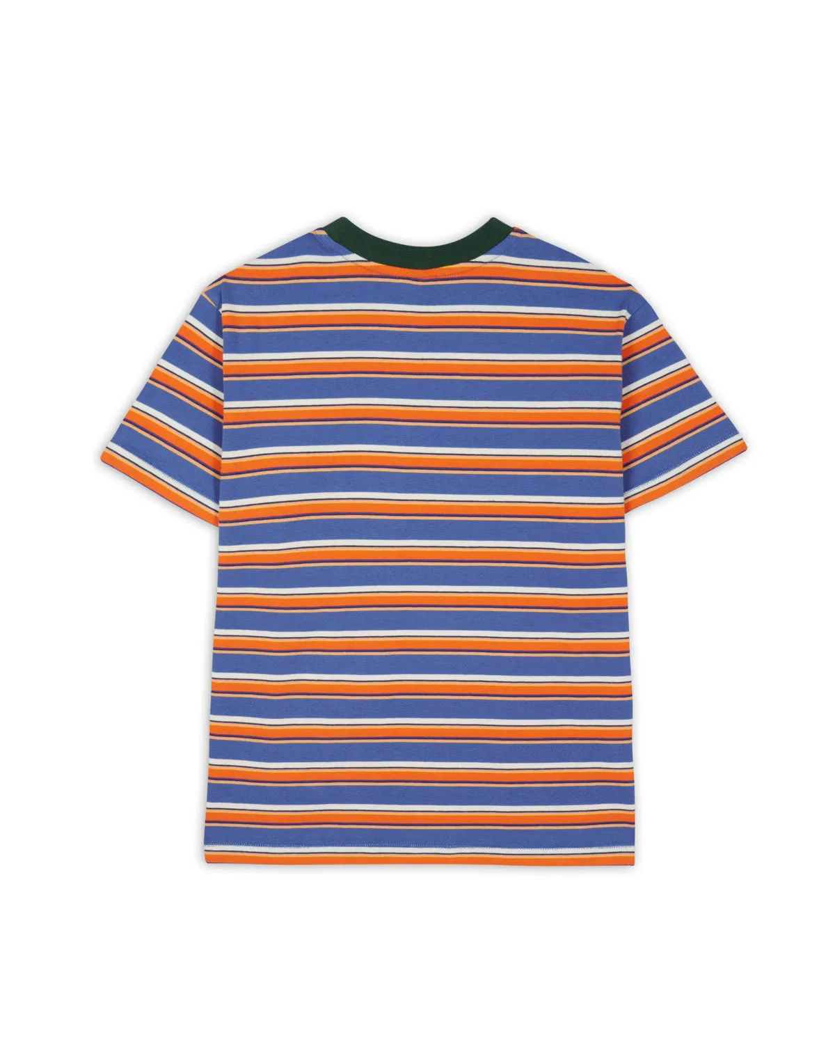 Classics Striped Baby Tee - Orange Multi