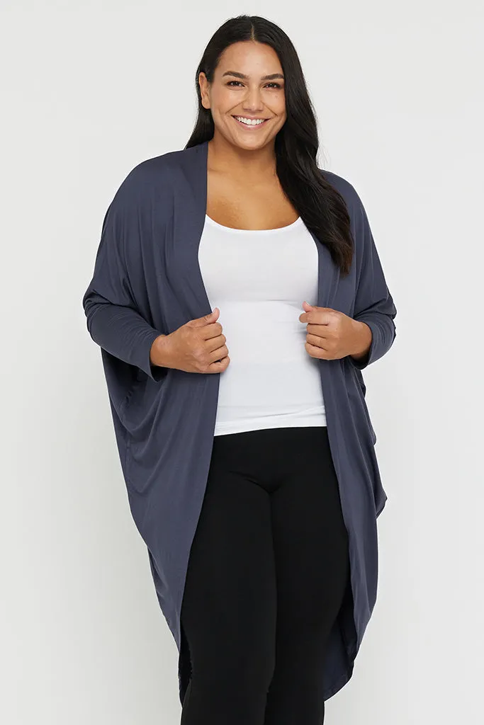 Cocoon Cardigan - Storm