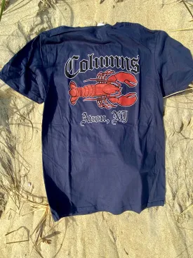 Col-Lobster T-Shirt Navy