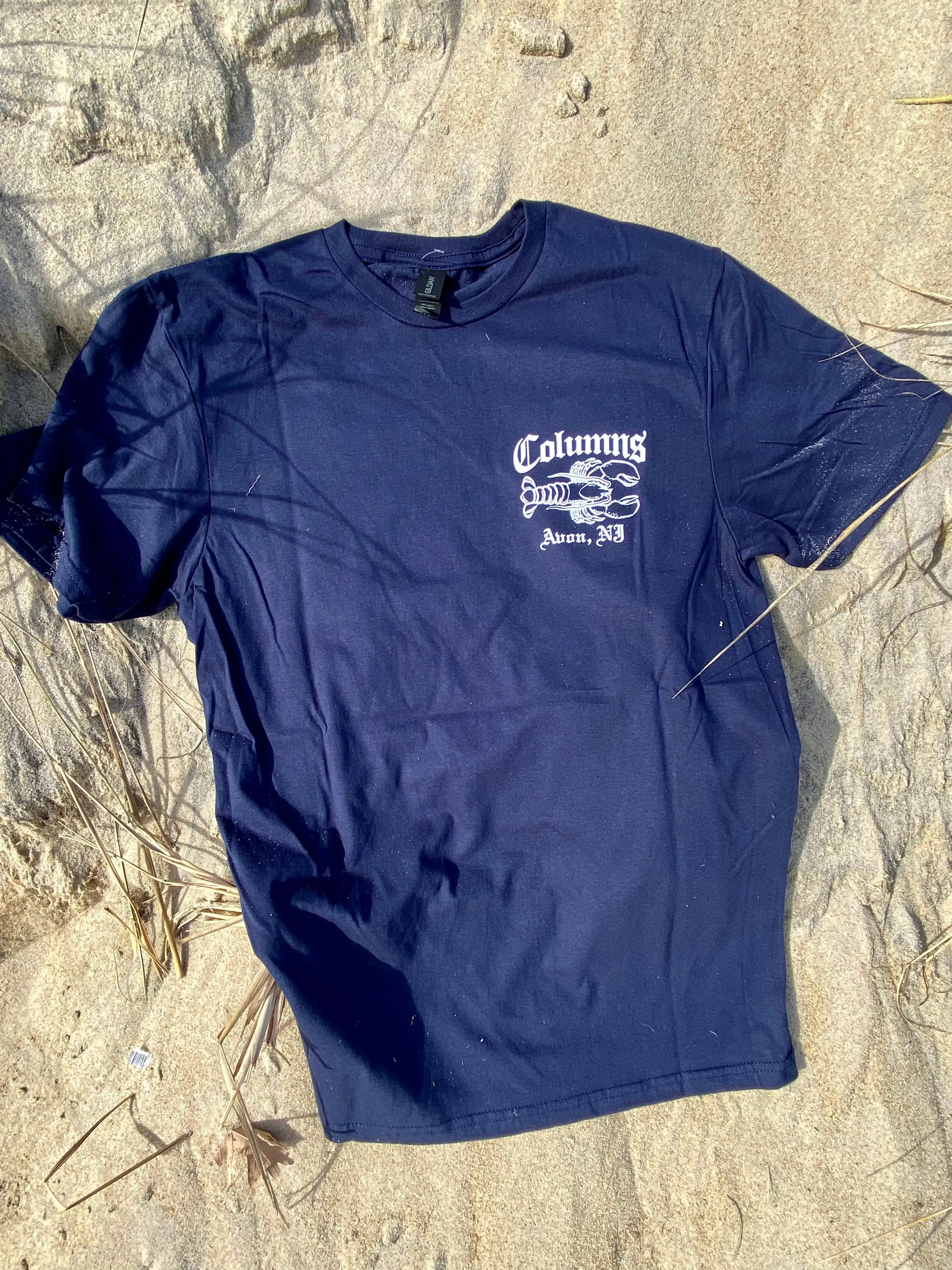 Col-Lobster T-Shirt Navy