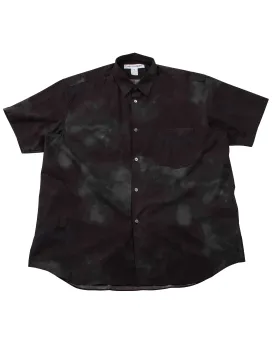 Comme des Garçons SHIRT Tie-Dye Shirt Black