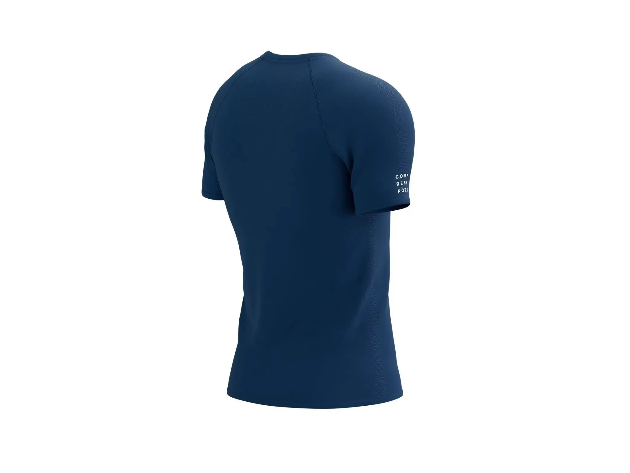 Compressport | Training SS T-shirt | Estate Blue | Heren