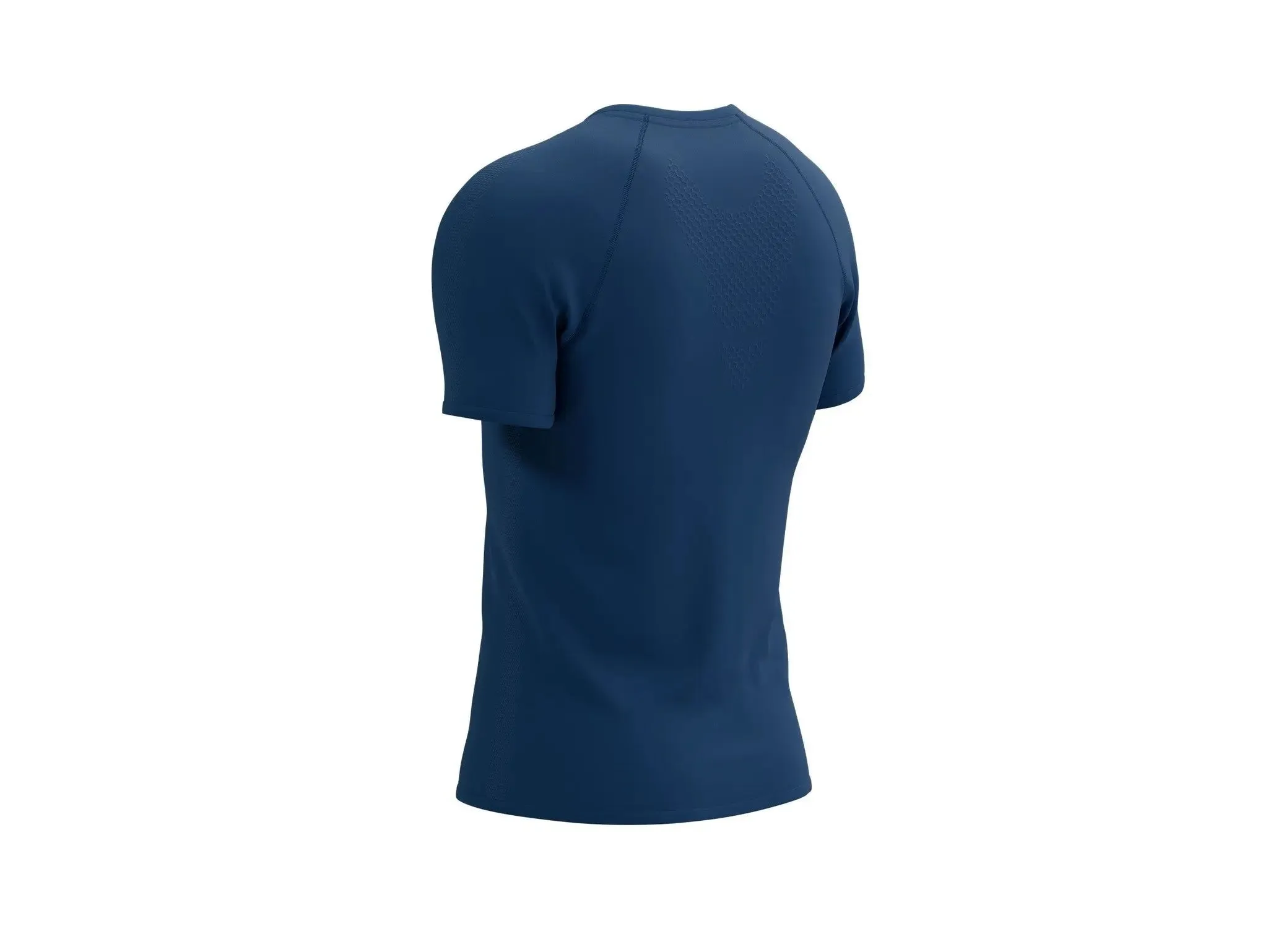 Compressport | Training SS T-shirt | Estate Blue | Heren