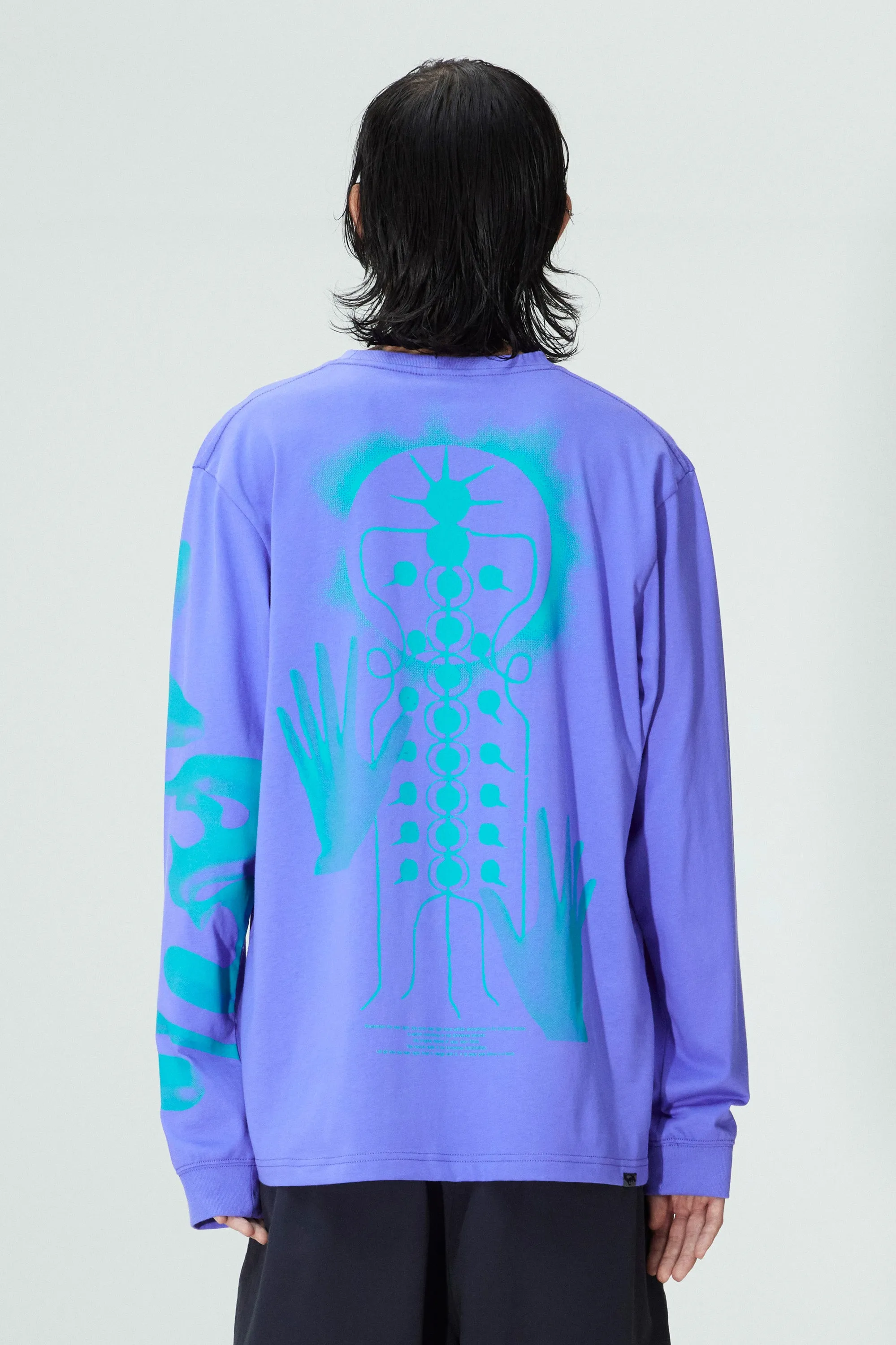 CONTACT LS TEE PURPLE HAZE