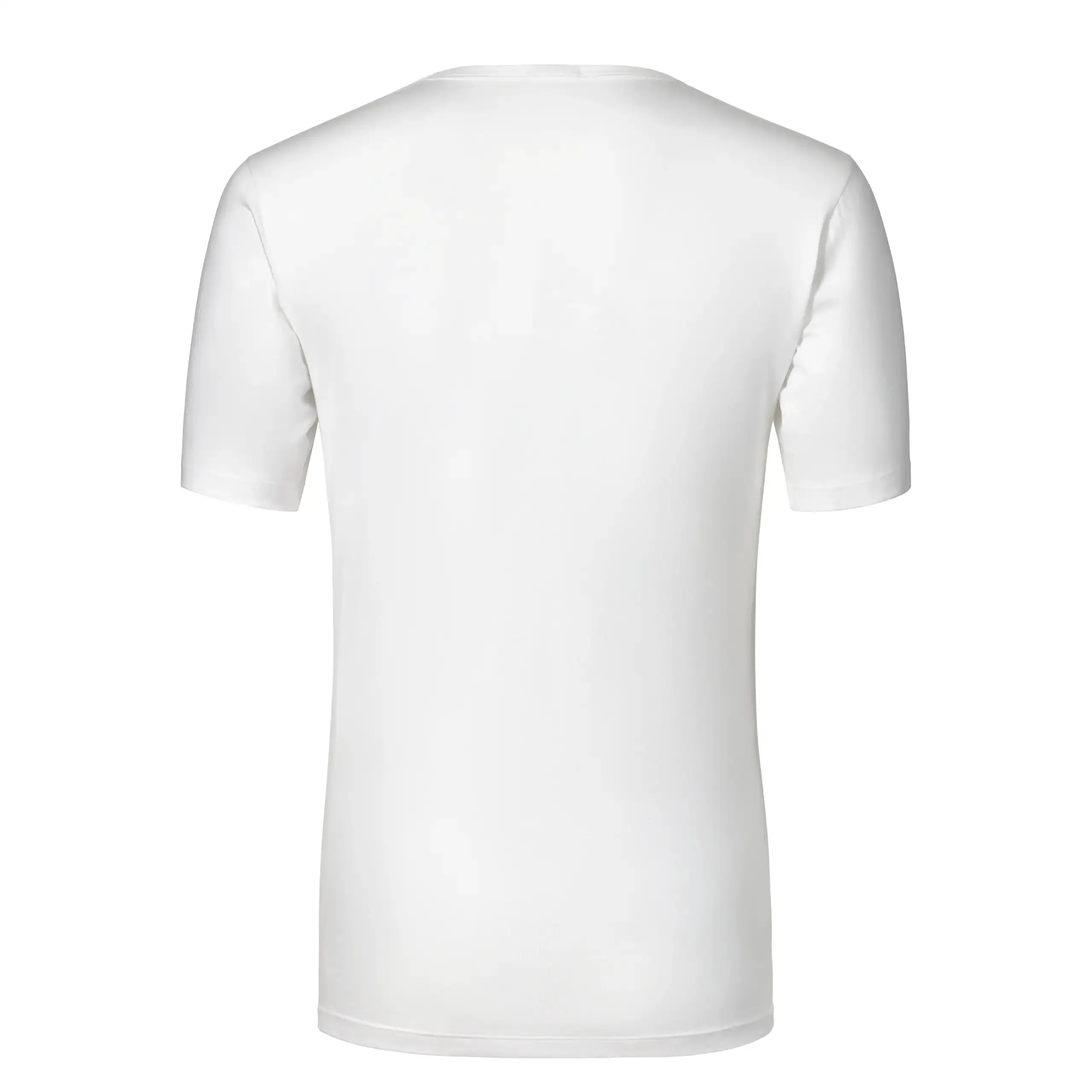 Cotton Crew-Neck T-Shirt in White