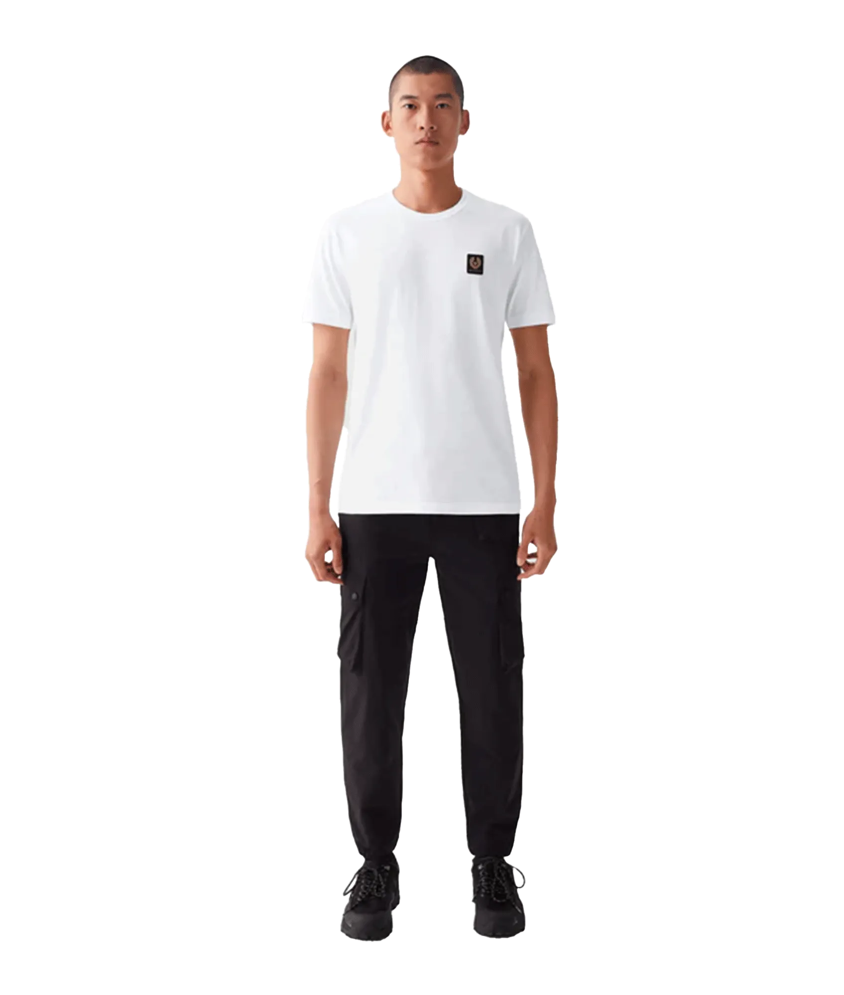 Cotton Jersey T-Shirt - White