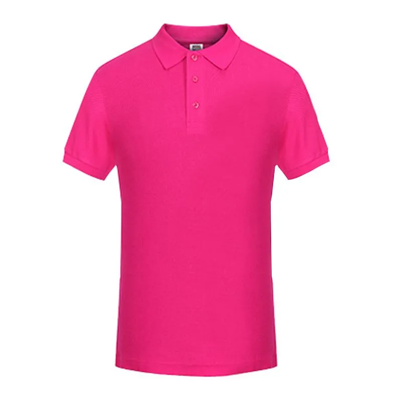 Cotton Short Sleeve Polo Shirt