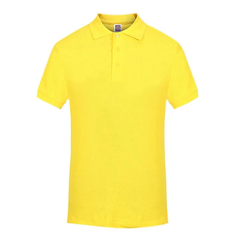 Cotton Short Sleeve Polo Shirt