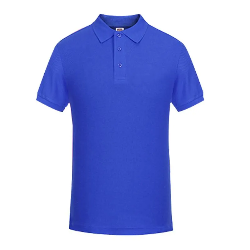 Cotton Short Sleeve Polo Shirt