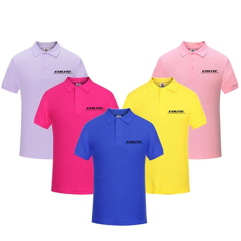 Cotton Short Sleeve Polo Shirt