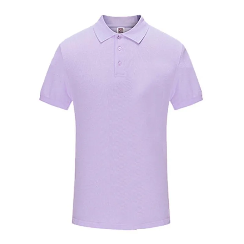 Cotton Short Sleeve Polo Shirt