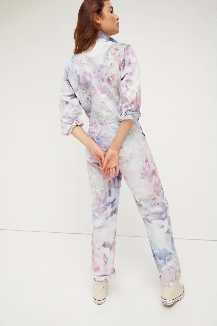 Coveralls in Pastel