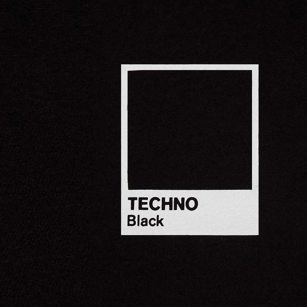 Crest Techno Black - Longline - Black