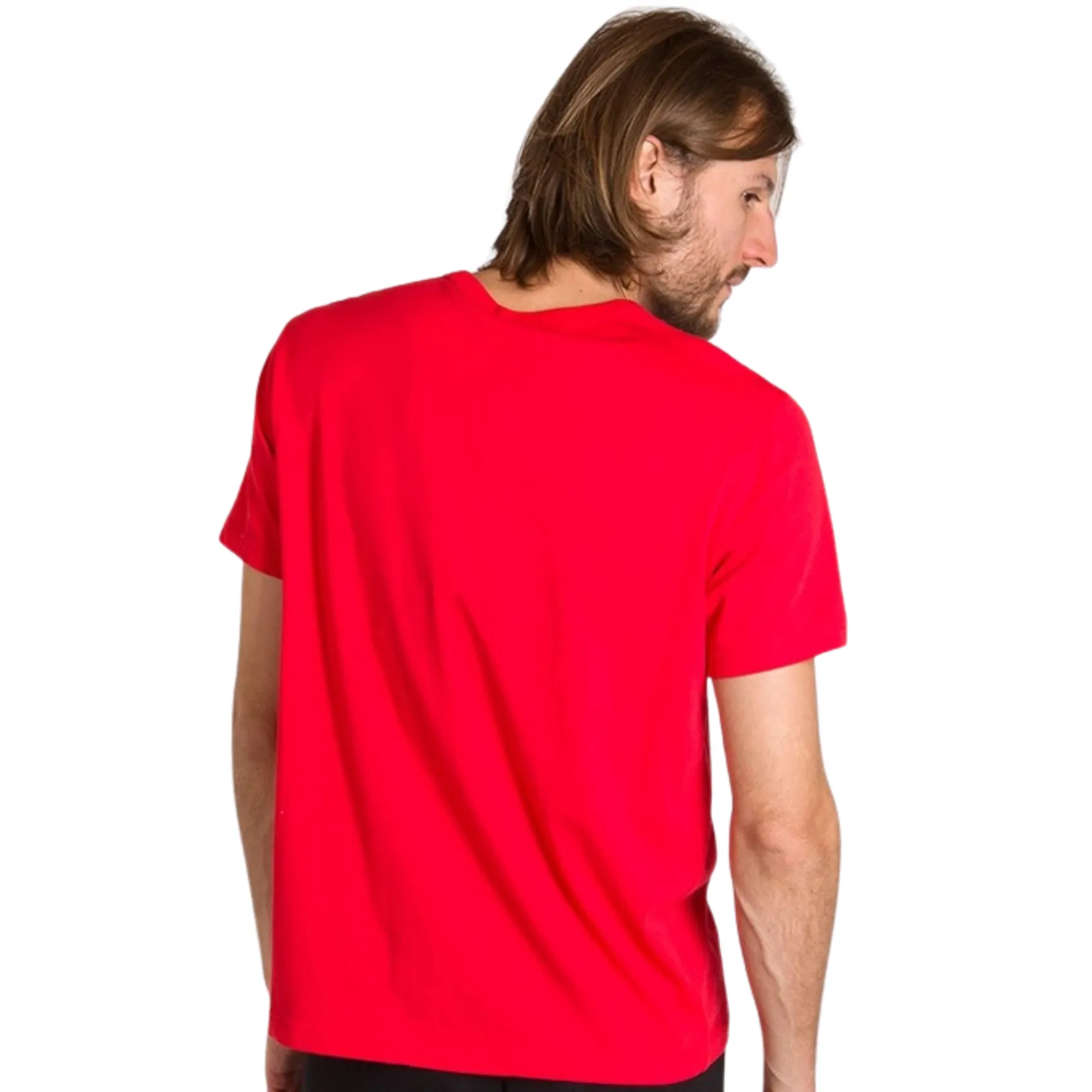 Crew Logo Tee - Red