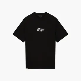 CROYEZ LIGHTNING EAGLE T-SHIRT - BLACK/WHITE