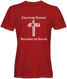 Crucified Savior Easter T-Shirt