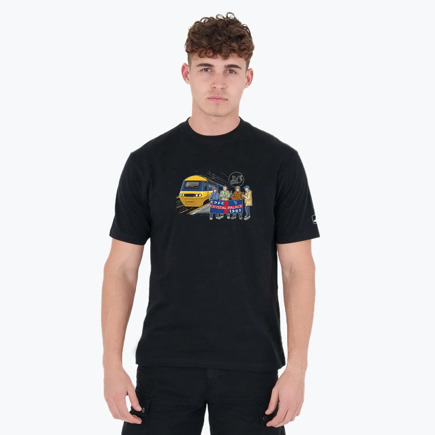 Crystal Palace Excursions T-Shirt Black