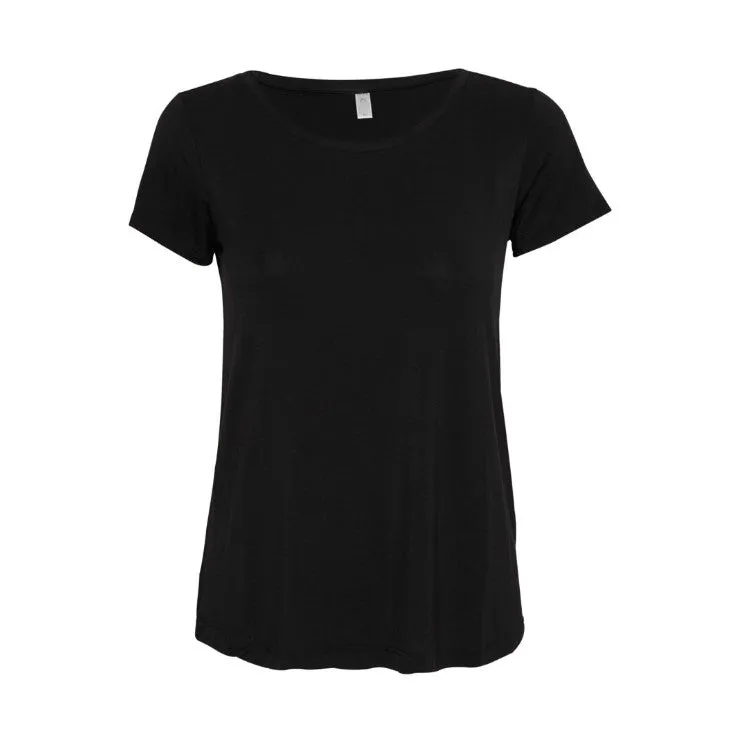 Culture - Poppy V-neck T-Shirt - Black