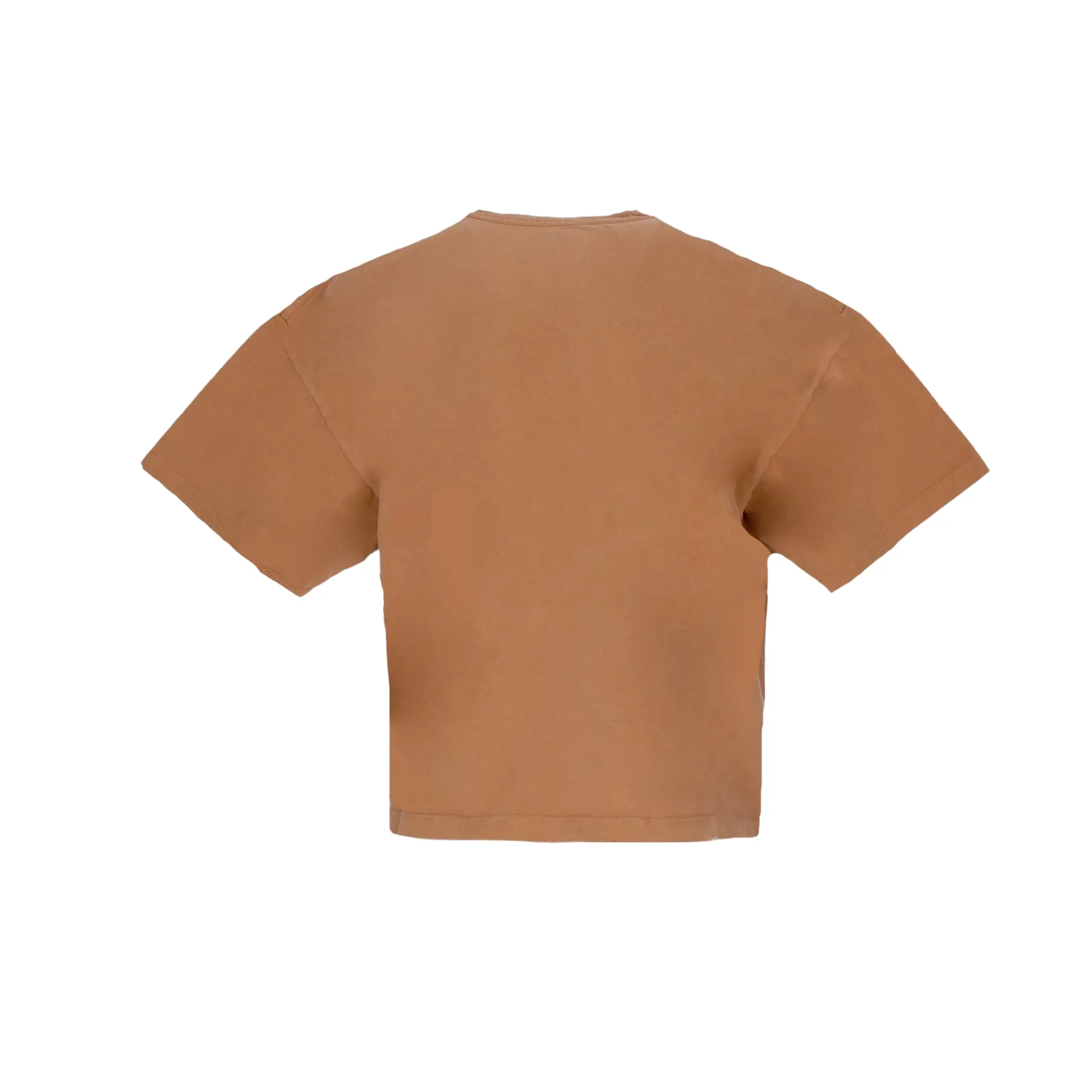 Custom Crop Tee - Brown Sugar