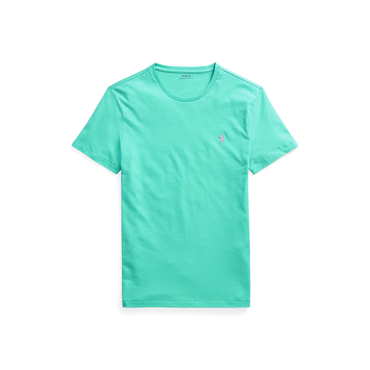 Custom Fit Jersey Crewneck T-Shirt - Green