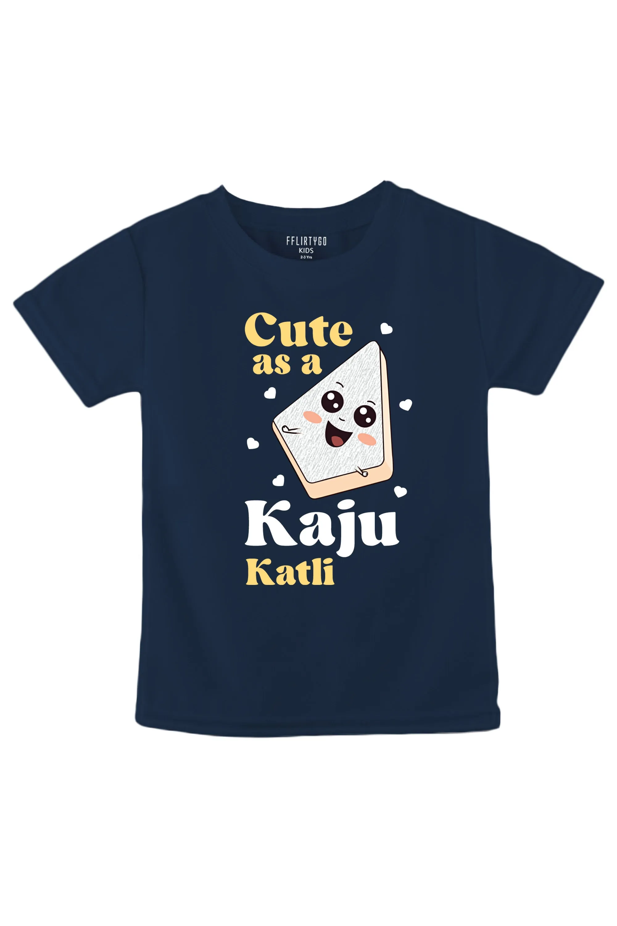 Cute As A Kaju Katli Kids T Shirt